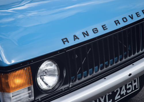  Classic Range Rover