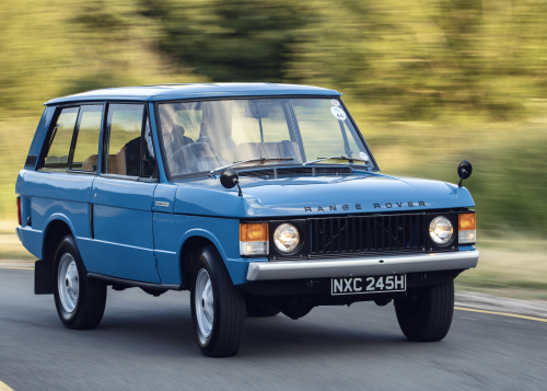  Classic Range Rover