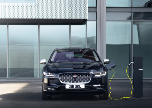 JAGUAR I-PACE NOW SMARTER, BETTER CONNECTED AND FASTER-CHARGING
