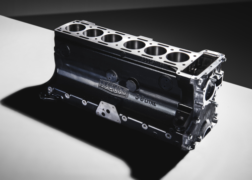  JAGUAR CLASSIC REINTRODUCES 3.8-LITRE XK ENGINE BLOCK