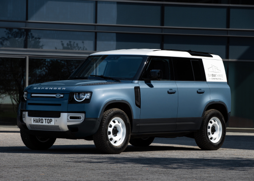 LAND ROVER DEFENDER MEANS BUSINESS AS HARD TOP NAME RETURNS FOR NEW COMMERCIAL MODEL