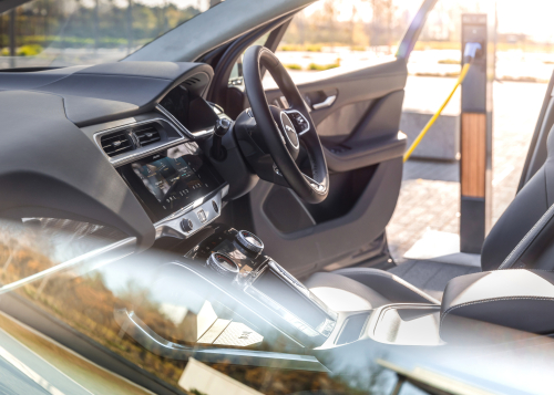  JAGUAR I-PACE NOW SMARTER, BETTER CONNECTED AND FASTER-CHARGING