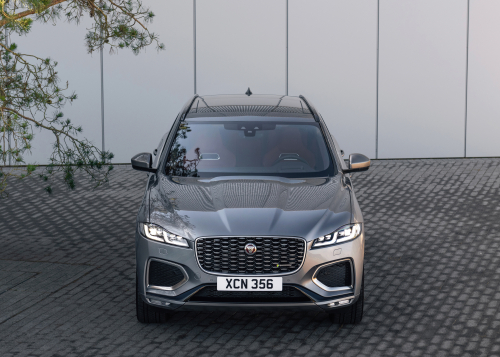NEW JAGUAR F-PACE - EXTERIOR STATIC IMAGES | Jaguar 2024 Media