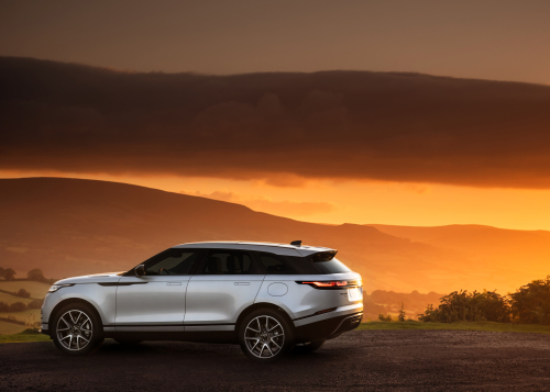 LOCATION - RANGE ROVER VELAR