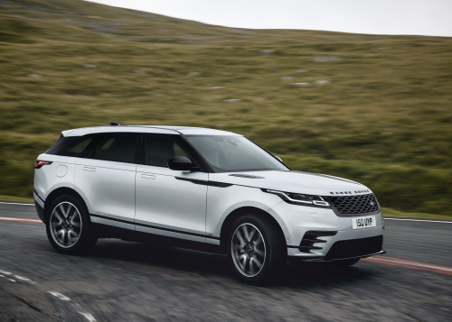 LOCATION - RANGE ROVER VELAR