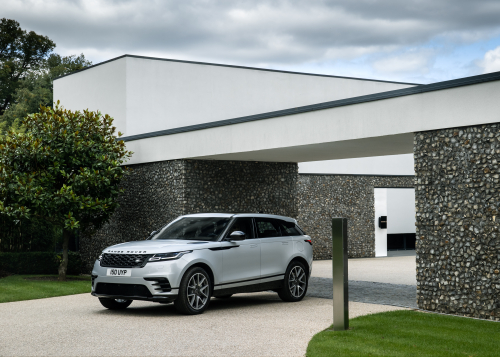 LOCATION - RANGE ROVER VELAR