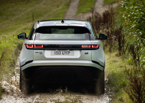 LOCATION - RANGE ROVER VELAR