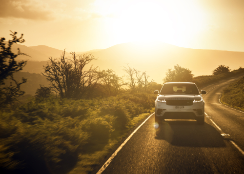LOCATION - RANGE ROVER VELAR