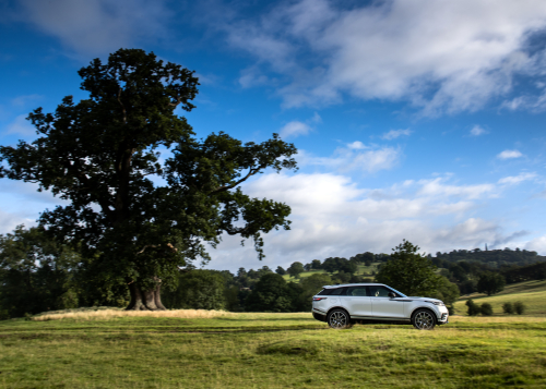 LOCATION - RANGE ROVER VELAR