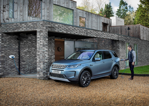 DISCOVERY SPORT SUV NOW AVAILABLE AS PLUG-IN HYBRID