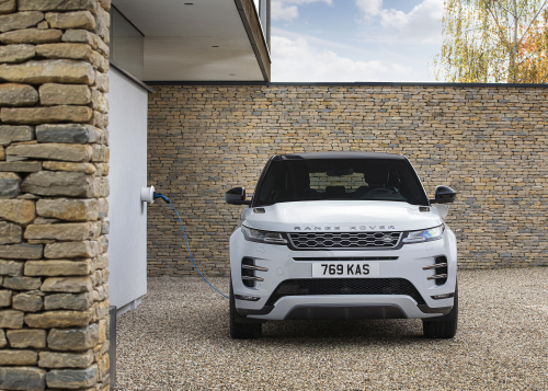 RANGE ROVER EVOQUE NOW AVAILABLE AS PLUG-IN HYBRID