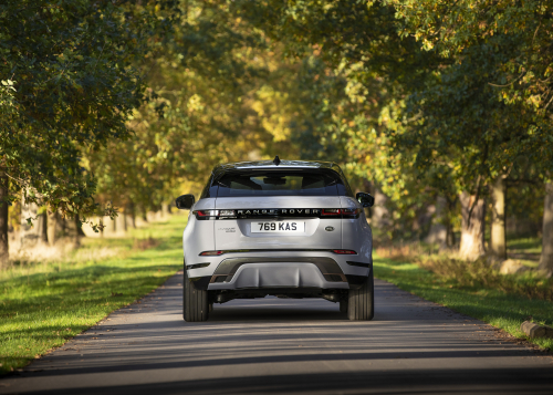 RANGE ROVER EVOQUE NOW AVAILABLE AS PLUG-IN HYBRID