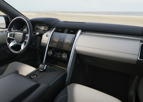  Neuer Land Rover Discovery R-Dynamic - Interieur Bilder