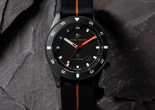 THE WAGER: NEW LAND ROVER X ELLIOT BROWN WATCH INSPIRES RECORD-HOLDER'S RACE WITH DEFENDER 