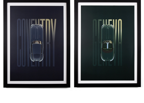 CLASSIC DESIGNER GIFTS CELEBRATE 60 YEARS OF JAGUAR'S ICONIC