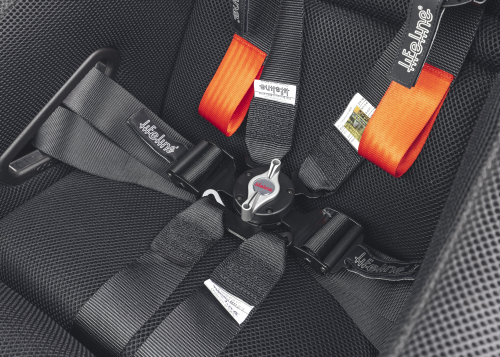 BOWLER DEFENDER CHALLENGE VEHICLE - INTERIOR