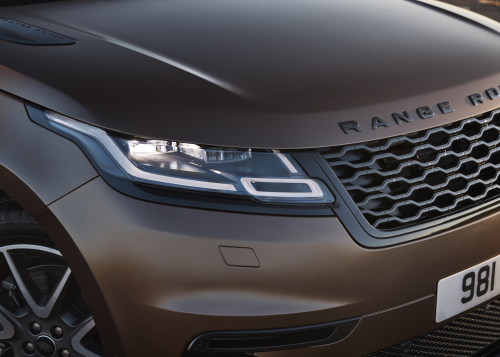 DETAIL - RANGE ROVER VELAR (SV BESPOKE PREMIUM PALETTE)