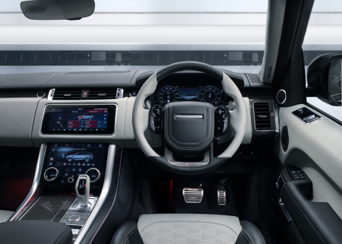 INTERIOR - RANGE ROVER SPORT SVR ULTIMATE