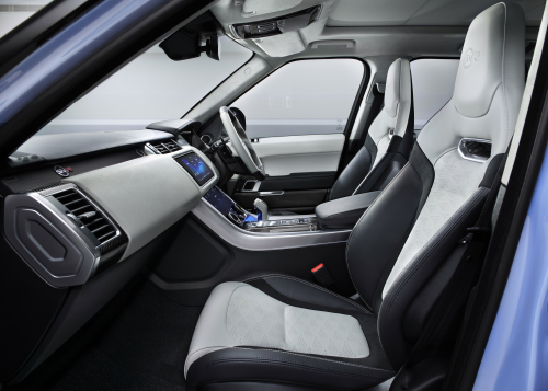 INTERIOR - RANGE ROVER SPORT SVR ULTIMATE