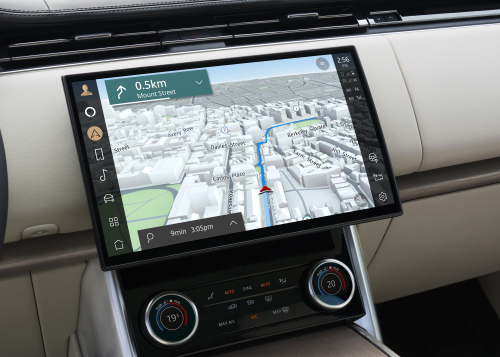  THE NEW RANGE ROVER SWB