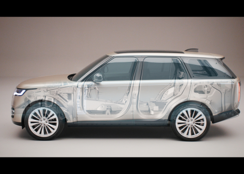 NEW RANGE ROVER - MLA-FLEX BODY ARCHITECTURE