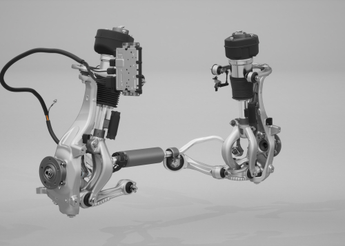 NEW RANGE ROVER - SUSPENSION