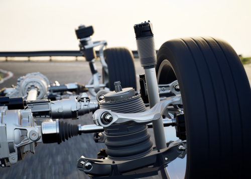 NEW RANGE ROVER - CHASSIS