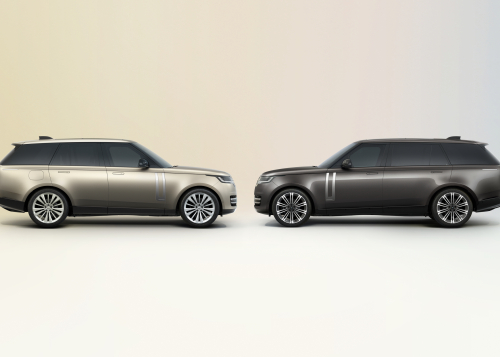 THE NEW RANGE ROVER SWB AND LWB NOSE-TO-NOSE