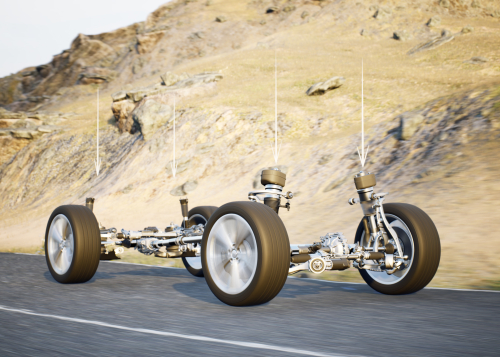 NEW RANGE ROVER - CHASSIS
