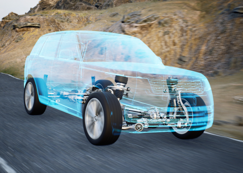NEW RANGE ROVER - CHASSIS