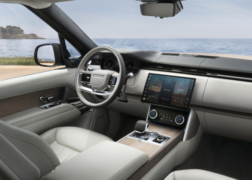 THE NEW RANGE ROVER SWB