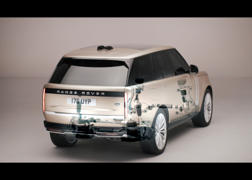 NEW RANGE ROVER - SUSPENSION