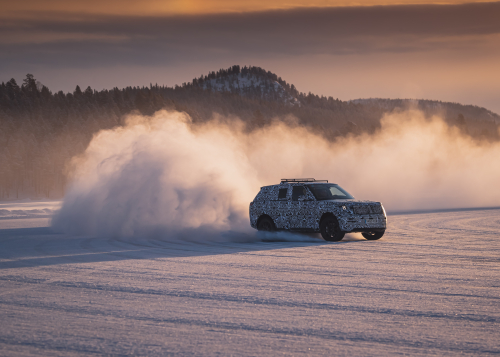 TESTING AND DEVELOPMENT - THE NEW RANGE ROVER