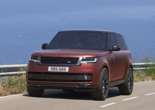 THE NEW RANGE ROVER SV INTREPID SWB