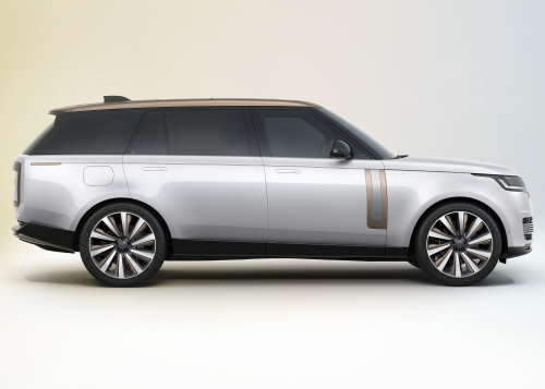 THE NEW RANGE ROVER SV SERENITY LWB