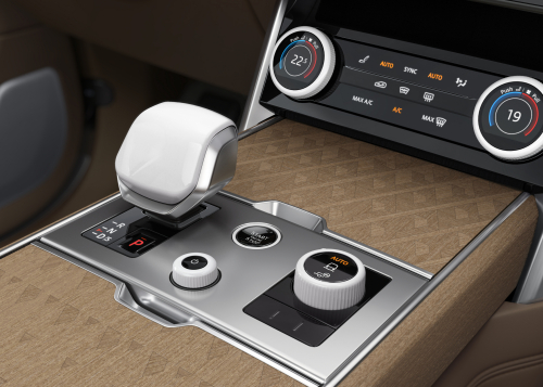 THE NEW RANGE ROVER SV SERENITY