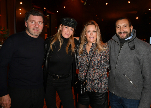   Philippe Lellouche, Estelle Lefebure, Zinedine Soualem