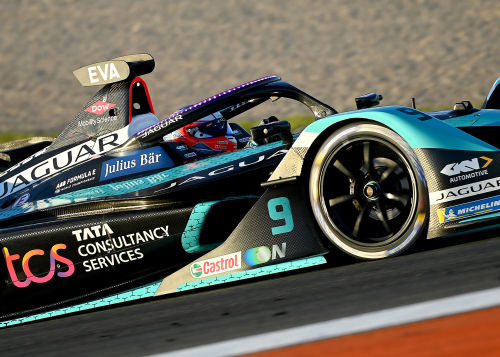  JAGUAR TCS RACING - SEASON EIGHT TESTING 