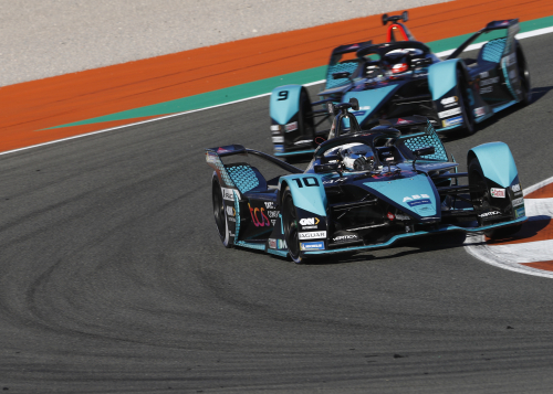  JAGUAR TCS RACING - SEASON EIGHT TESTING 