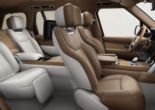 NEW RANGE ROVER SV: HOW INNOVATIVE AND EXQUISITE MATERIALS  DEFINE MODERN LUXURY FROM SPECIAL VEHICLE OPERATIONS