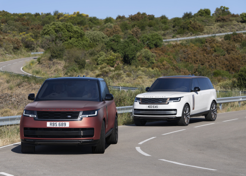 NEW RANGE ROVER SV: HOW INNOVATIVE AND EXQUISITE MATERIALS  DEFINE MODERN LUXURY FROM SPECIAL VEHICLE OPERATIONS