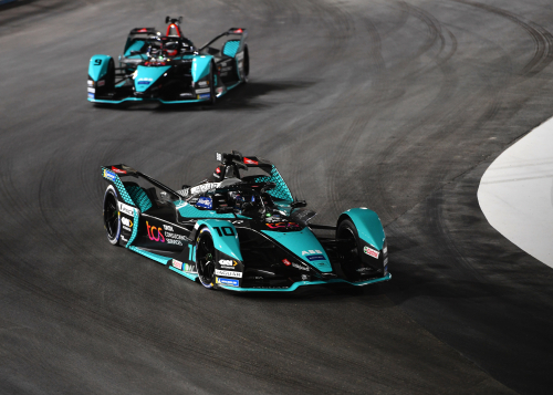DIRIYAH E-PRIX, SEASON EIGHT, JAGUAR TCS RACING