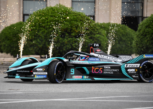 MITCH EVANS CONQUERS ROME FOR JAGUAR TCS RACING