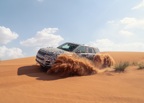 TESTING AND DEVELOPMENT - THE NEW RANGE ROVER SPORT
