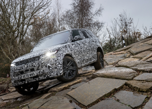 TESTING AND DEVELOPMENT - THE NEW RANGE ROVER SPORT