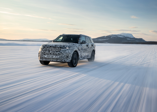 TESTING AND DEVELOPMENT - THE NEW RANGE ROVER SPORT