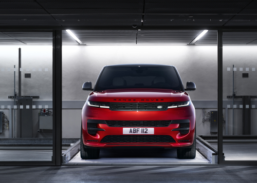 STATIC - NEW RANGE ROVER SPORT