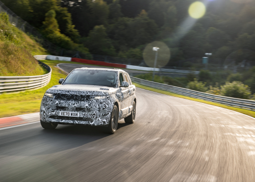 TESTING AND DEVELOPMENT - THE NEW RANGE ROVER SPORT