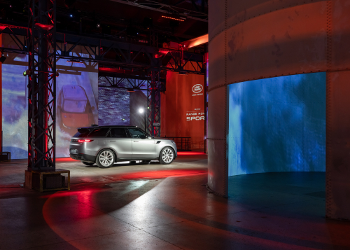 Nouveau Range Rover Sport - Atelier des Lumières