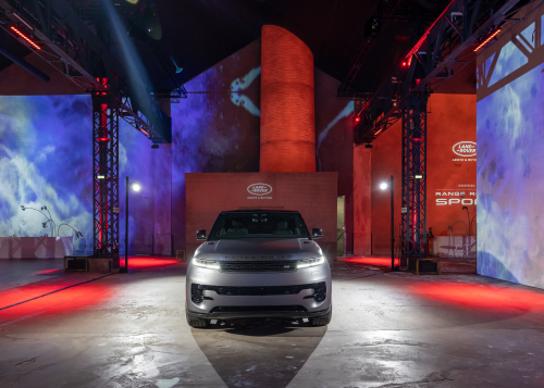 Nouveau Range Rover Sport - Atelier des Lumières